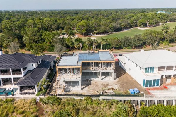 Stuart, FL | Custom Home | Epicore Roof w/ Shoring