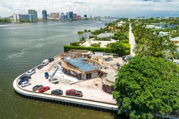 Custom Home with Epicore in Everglades Island FL