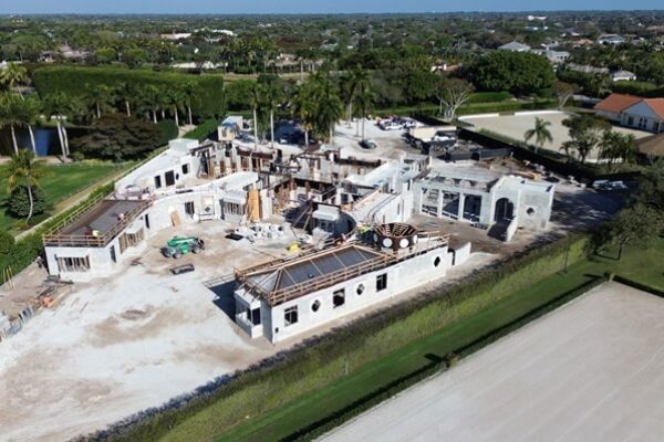 Wellington Custom Home Epicore Roof Project